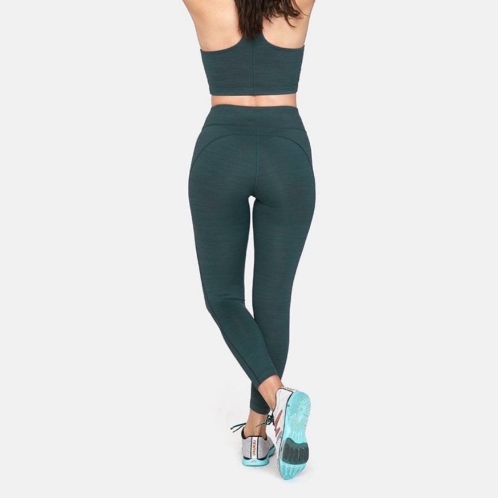 Outdoor Voices Forest Green Leggings